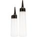 kawehiop Applicator Bottle Squeezable Portable Salon Travel Hair Washing Dye Coloring Dispenser Bar Salad Dressing Seasoning S - Buy Online on GoSupps.com