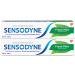 Sensodyne Sensitive Toothpaste Fresh Mint Triple Cleaning Action 150 g (5.29oz) - Pack of 2