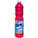 Asevi Floor Concentrate Cleaning Products - Mio Pink - Orange - Pet Friendly - Bundle of 3 - Buy Online on GoSupps.com