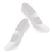 FRCOLOR 1 Pair Silicone Gel Foot Care Socks Heel Crack Socks Dance Socks Cooling Heel Repair Socks Silicone Arch Gel Moisturizing Socks Silicone Socks Beach Men and Women White Protector