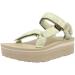 Teva Women's Flatform Universal Sandal 6 Iridescence Rutabaga