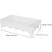 DOITOOL Egg Storage Box Refrigerator Egg Holder Egg Storage Tray Egg Tray Household re-usable - Buy Online on GoSupps.com