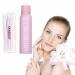 SKNBODY Hair Identifier Spray for Face Shaving Dermaplaning with 4 Razors Skin Body Aerosol Dry Powder Spray Shaving Set for Women-4oz