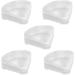 Milageto 5 Pcs Triangle Case Dust-proof Vanity Case for The - Buy Online on GoSupps.com