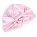 Silk Sleeping Hat for Women Soft Hair Wrap Natural Night Cap Silk Hair Wrap for Sleeping for Women or Girls with Naturally Curly Hair to use While Sleeping