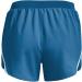 Under Armour Women's Fly By 2.0 Running Shorts in Cruise Blue - Large | Reflective Details - Buy Online on GoSupps.com