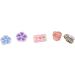 KVSERT 4000 Pieces Soft Clay Slices with Fruits and 3D for Mud DIY Craft Nail Art Decorations - Buy Online on GoSupps.com