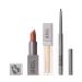Rinna Beauty Icon Lip Kit - Showstopper- All-in-one Lip Kit Includes Lipstick  Lip Gloss  Lip Liner - COOL BROWN look - Vegan  Long-lasting  Anti-aging & Moisturizing  Cruelty-Free - 1 each