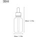 5Pcs Transparent Dropper Bottle 30ML Plastic Eye Dropper Bottles for Essential Oil Pipette Refillable - with Measured Pipette Funnel and Labels (Black + Gold Cap) 30ml Black + Gold Cap - Buy Online on GoSupps.com