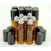 24 Pack 5ml Amber Glass Roll-On Bottles - Refillable Roller Bottle with Stainless Steel Roller Balls for Essential Oils & Fragrance - Buy Online on GoSupps.com