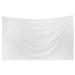 Julie Blue Plain White Tapestry 100% Cotton Blank Tapestry with Loops for DIY and Tie Dye - Perimeter Stitching - Ready to Use - Hand Made in the USA (58x90, White) 58x90 White