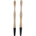 Eco-Friendly Bamboo Toothbrush | Soft Bristle Sustainable Oral Care for Adults | Khaki Color - Buy Online on GoSupps.com