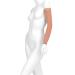 Juzo Dynamic Varin 3512 30-40mmhg MAX Armsleeve with Silicone Top Band for Women 3 (III) Long Beige