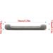 Willwa Transparent Glasses Accessories - Slip-Resistant Silicone Ear Hanger & Ironing Point Holder | Size 56x7.9mm - Svart - Buy Online on GoSupps.com