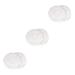 Beaupretty 2 Hairdressing cotton salon coil salon care 40 cotton balls bulk perm papers perm solution for hair salon absorbent cotton white volume Hair