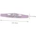 Baluue 1pc Thin Face Belt Tape Face Shaper Strap Lift Facial Slimming Strap -double Chin Mercerized Cloth 60X10.5X1cm Pink - Buy Online on GoSupps.com