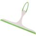 B Baosity Plastic Squeegee Cleaner for Windows Showers and Countertops Handheld Water Wiper Scraper Tool Green 25x22x3.4cm - Buy Online on GoSupps.com