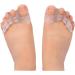 Gel Toe Separator & Stretcher: Bunion Corrector Toe Alignment Socks for Foot Pain Relief in Yoga Dance - 1 Pair