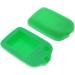 Buy foto-kontor Silicone Protective Case for Abbott Freestyle Libre 3 - Green | Durable & Stylish International Shipping - Buy Online on GoSupps.com
