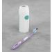Maxxmee Sonic Boost Toothbrush Holder | Enhance Your Sound Toothbrush | Thorough Cleaning with Sound Technology | White/Turquoise  - Buy Online on GoSupps.com