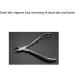 Nail Clippers Set Ultra Sharp Sturdy Fingernail and Toenail Clippers with Nail File Ear Pick for Men and Women Beige - Buy Online on GoSupps.com