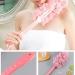 Premium Bath Sponge Loofah with Handle for Men & Women - Versatile Shower Accessory (Random Color - Buy Online on GoSupps.com