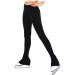 ChloeNoel Polartec P83 Black 6-8 Figure Skating Polar Fleece Pants - Buy Online on GoSupps.com