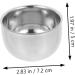 Buy OHPHCALL Bartbrush Bowl Wet Shaving Brush Set - Ceramic & Metal Razor Soap Cup for Men | High-Quality Aluminum & 304 Steel Equipment - Buy Online on GoSupps.com