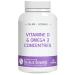 Laboratoire Beauchamp - Vitamin D3 & Omega 3 Concentrated Dietary Supplement - Immune Defenses - Good brain function - 60 capsules - Developed in France