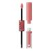 NYX PROFESSIONAL MAKEUP Shine Loud  Long-Lasting Liquid Lipstick with Clear Lip Gloss - Cash Flow (Light Dusty Rose) 11 Cash Flow