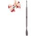 1PC Cuticle Pusher And Spoon Double-End Nail Cleaner Stainless Steel Cuticle Remover And Cutter Manicure And Pedicure Tool stainless steel cuticle pusher - Buy Online on GoSupps.com