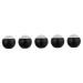 Healvian 5st Hand massage ball Yoga tools Cosmetician delivers professional massage ball made of stainless steel ice scooter ball ice roll Rillage point Cold steel fitness ice hockey ABS