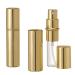 Gold Refillable Travel Size Perfume Bottle Spray - 12ml / 0.41oz | Perfect for Travel & Gifting - Buy Online on GoSupps.com