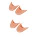 FOMIYES 2pcs Pair Toe Pads Hand Binoculars Protector Caps Metatarsal Pads Childrens Toe Protectors for Shoes Toe Cover Toe Heel Pads Toe Spacer Prevention So Soft