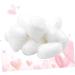 Beavorty 600 Pcs Cotton Balls for Face Cotton Balls Bulk Cleansing Cotton Wipers Prevent Allergy - Buy Online on GoSupps.com