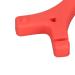Orthodontic Bite Chewing Gum - Y-Shaped Gum for Facial Alignment | Red Strawberry Flavor - Shop Now! - Buy Online on GoSupps.com
