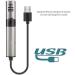 Nose and Ear Hair Trimmer - USB Rechargeable Waterproof Facial Hair Clipper for Men & Women - Dual Edge Blades for Easy Cleansing - Buy Online on GoSupps.com