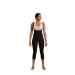 MARENA Recovery Mid-Calf-Length Girdle High-Back, Stage 2 (Pull on), M, Black Black Medium