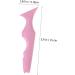 DOITOOL 2pcs Silicone Beauty Ruler Eyebrow Pen Winged Eyeliner Stencil Beginners Eyebrow Stencils - Buy Online on GoSupps.com