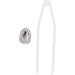 Teeth Decor Single Tooth Decoration Brass Match Easy Wearing for Party(Single Door Diamond Silver) - Buy Online on GoSupps.com