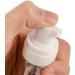 Beoncall 2Pcs Transparent Foam Pump Bottles - 200ml Travel Soap Dispenser Set - Buy Online on GoSupps.com