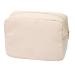 YogoRun Super Extral Large Makeup Pouch Bag Travel Cosmetic Pouch Bag for Women/Men (Beige,XL) XL Beige