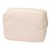 YogoRun Super Extral Large Makeup Pouch Bag Travel Cosmetic Pouch Bag for Women/Men (Beige,XL) XL Beige