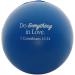 Generic Biblical Motivational Stress Relief Balls for Adults and Kids Inscribed with Orange Blue - Buy Online on GoSupps.com