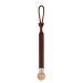 GLASSNOBLE Crochet Clip Chain - BPA Free Cotton Rope Pacifier Holder & Teething Toy for Babies - Soothing & Stylish Baby Essentials - Buy Online on GoSupps.com