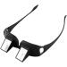 Lazy Reading Glasses - Prism Spectacles for Comfort in Bed | Unisex Eyeglasses for Reading & Watching TV - Buy Online on GoSupps.com
