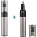 Nose and Ear Hair Trimmer - USB Rechargeable Waterproof Facial Hair Clipper for Men & Women - Dual Edge Blades for Easy Cleansing - Buy Online on GoSupps.com
