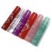 S.he Makeup Fruity-Pop Roller Gloss Set - 6 Flavors, Glass-Like Shine Lip Gloss 0.22oz - Clear - Buy Online on GoSupps.com