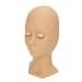Exercise Head for Eyelash Extension Training | Silicone Training Head with 4 Interchangeable Eyes | Enhance Your Skills - Buy Online on GoSupps.com