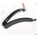 Classic Black Banana Hair Clip for Women - 11cm Twisted Plastic Hair Accessory - Buy Online on GoSupps.com